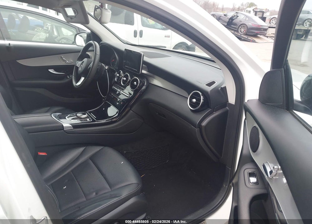 2017 MERCEDES-BENZ GLC 300 COUPE 4MATIC VIN: WDC0J4KB9HF244932