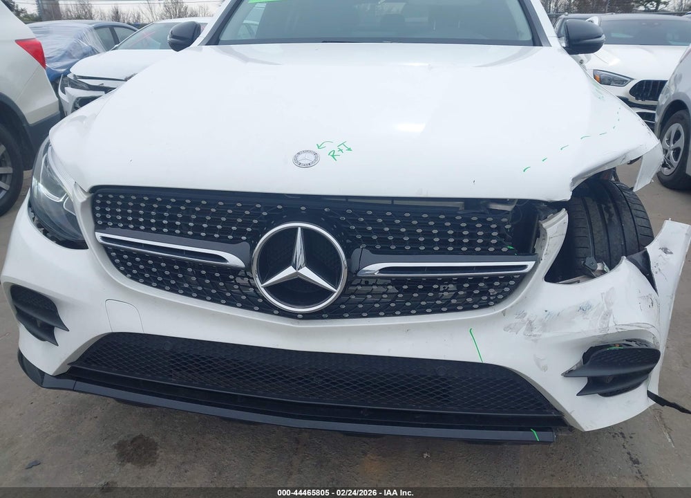2017 MERCEDES-BENZ GLC 300 COUPE 4MATIC VIN: WDC0J4KB9HF244932
