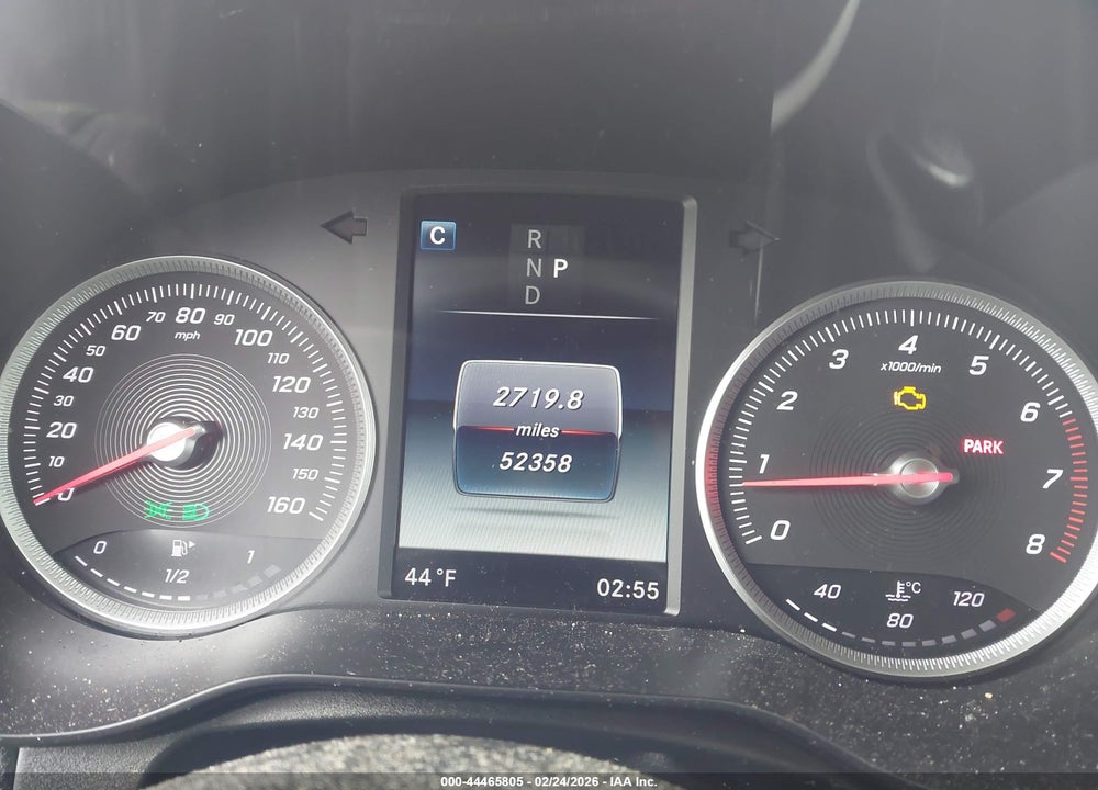 2017 MERCEDES-BENZ GLC 300 COUPE 4MATIC VIN: WDC0J4KB9HF244932