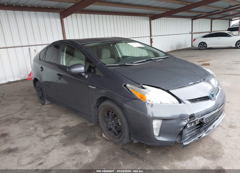 2015 TOYOTA PRIUS TWO VIN: JTDKN3DU0F0450247