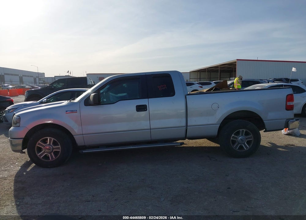 2006 FORD F-150 LARIAT/XL/XLT VIN: 1FTPX12V66KC53037