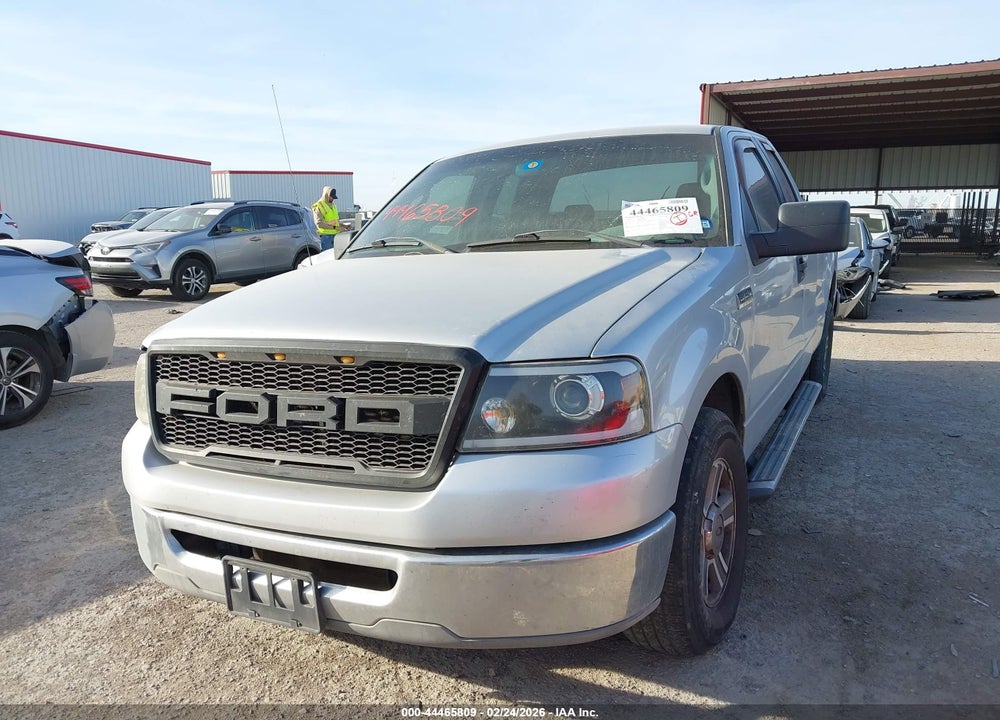 2006 FORD F-150 LARIAT/XL/XLT VIN: 1FTPX12V66KC53037