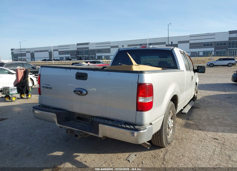 2006 FORD F-150 LARIAT/XL/XLT VIN: 1FTPX12V66KC53037