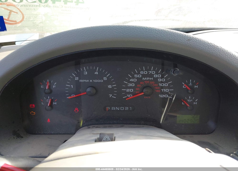 2006 FORD F-150 LARIAT/XL/XLT VIN: 1FTPX12V66KC53037
