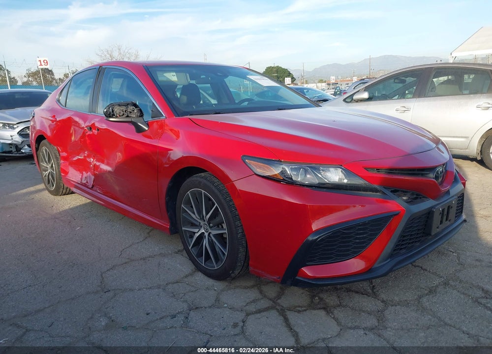 2021 TOYOTA CAMRY SE VIN: 4T1G11AKXMU421574