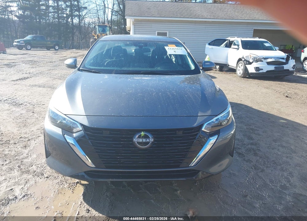 2025 NISSAN SENTRA SV VIN: 3N1AB8CV2SY373346