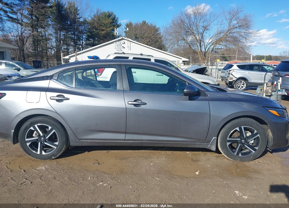 2025 NISSAN SENTRA SV VIN: 3N1AB8CV2SY373346