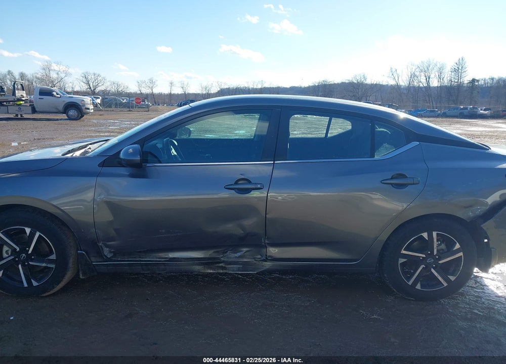 2025 NISSAN SENTRA SV VIN: 3N1AB8CV2SY373346