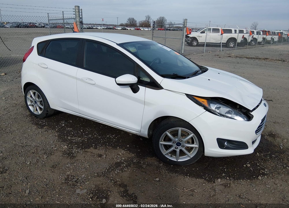 2019 FORD FIESTA SE VIN: 3FADP4EJ9KM124151