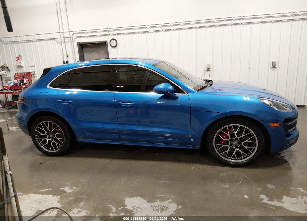 2016 PORSCHE MACAN TURBO VIN: WP1AF2A5XGLB91832