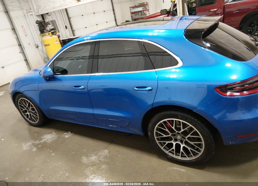 2016 PORSCHE MACAN TURBO VIN: WP1AF2A5XGLB91832