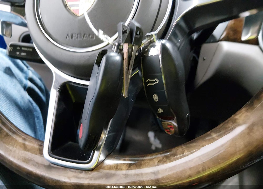 2016 PORSCHE MACAN TURBO VIN: WP1AF2A5XGLB91832