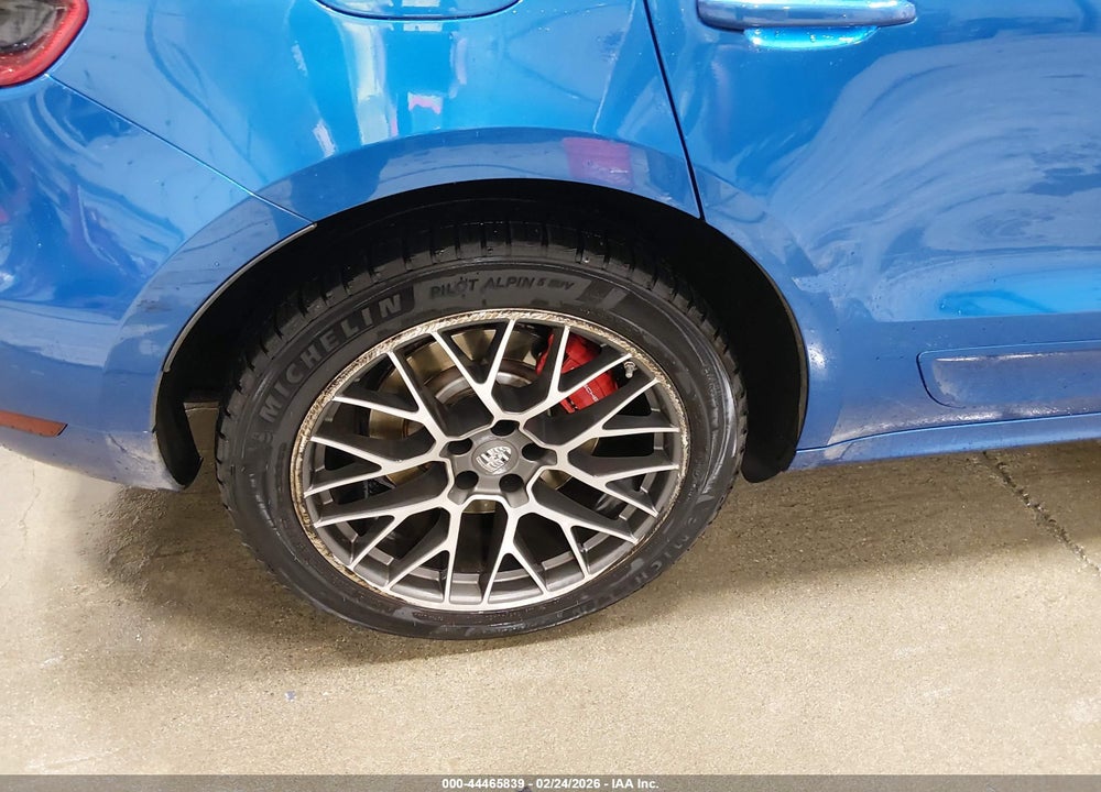 2016 PORSCHE MACAN TURBO VIN: WP1AF2A5XGLB91832