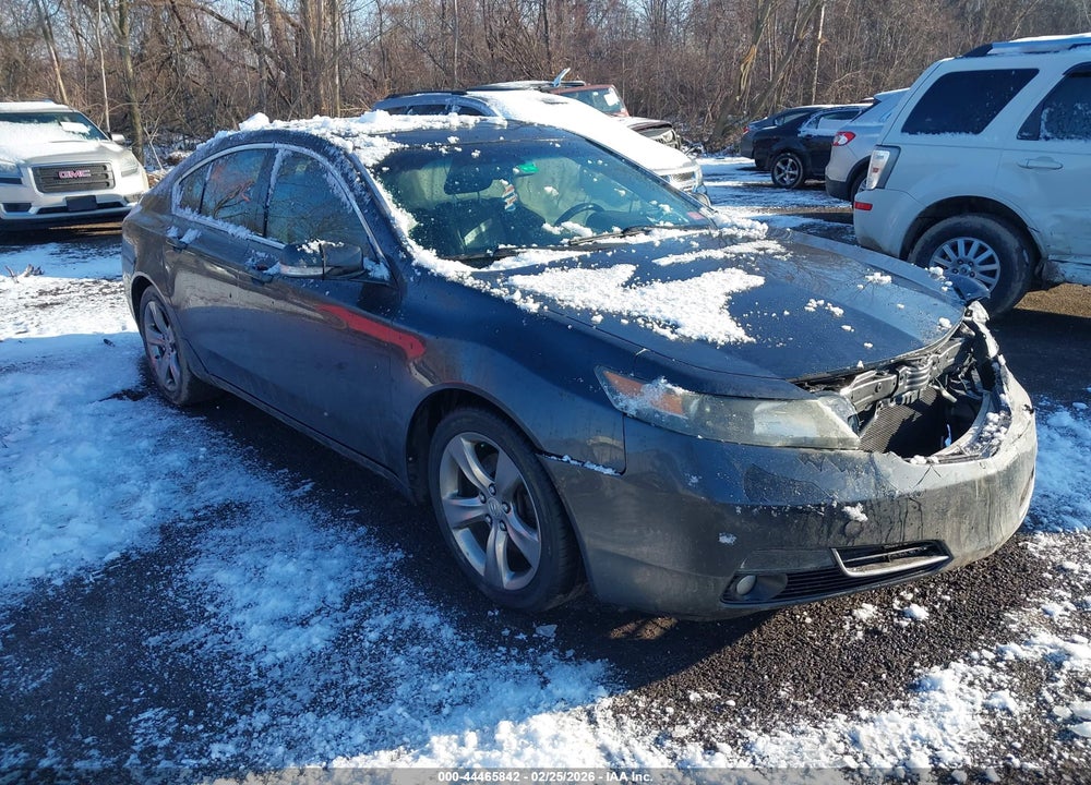 2012 ACURA TL 3.7 VIN: 19UUA9F56CA007105