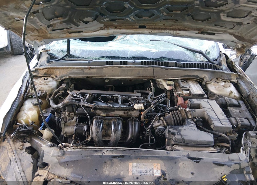 2016 FORD FUSION SE VIN: 3FA6P0H71GR292538