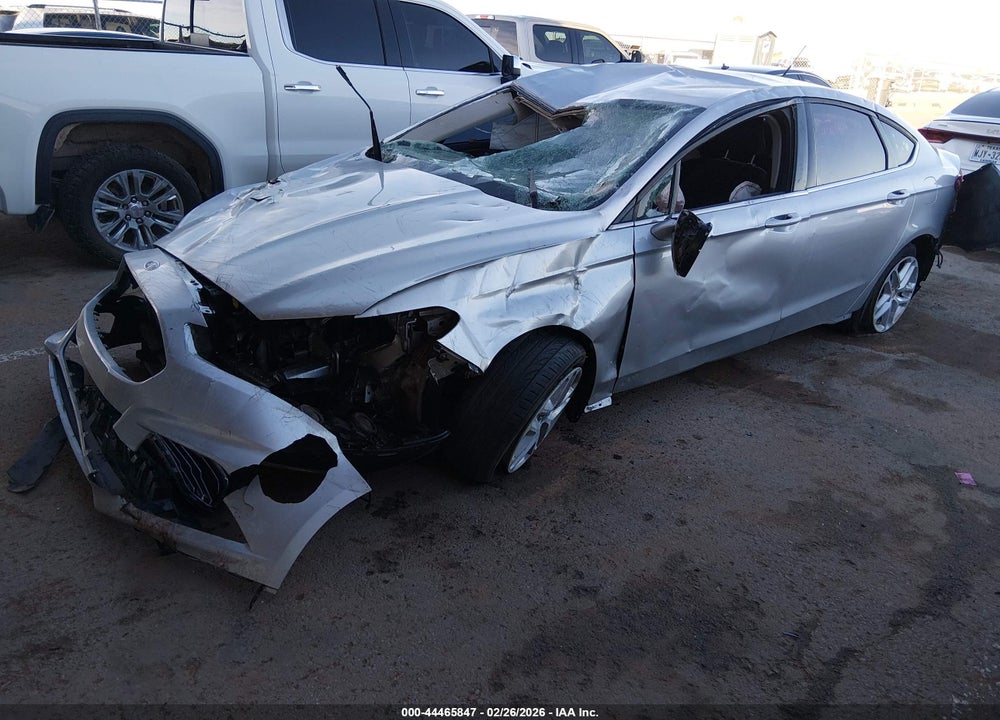 2016 FORD FUSION SE VIN: 3FA6P0H71GR292538