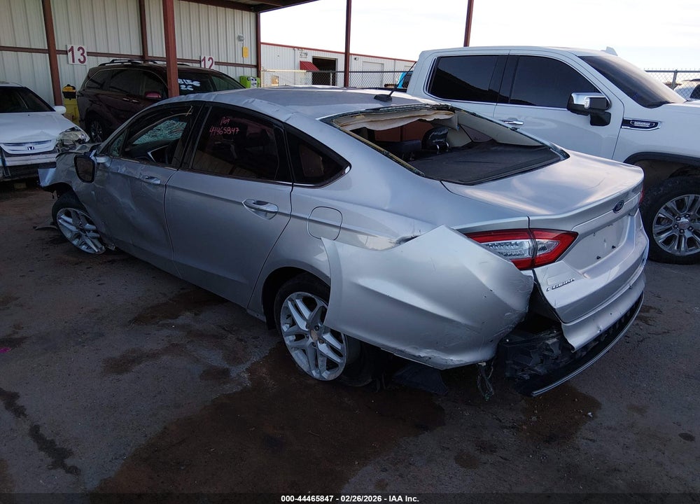 2016 FORD FUSION SE VIN: 3FA6P0H71GR292538
