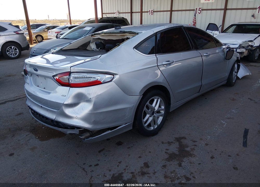 2016 FORD FUSION SE VIN: 3FA6P0H71GR292538