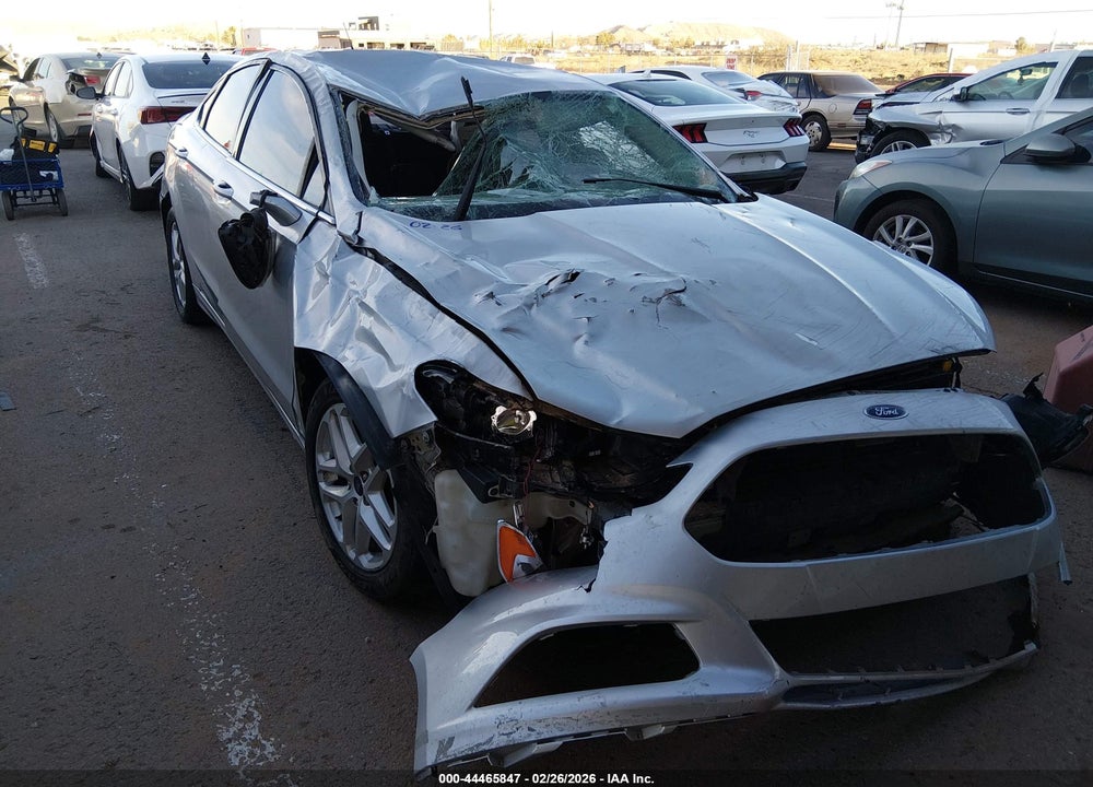 2016 FORD FUSION SE VIN: 3FA6P0H71GR292538