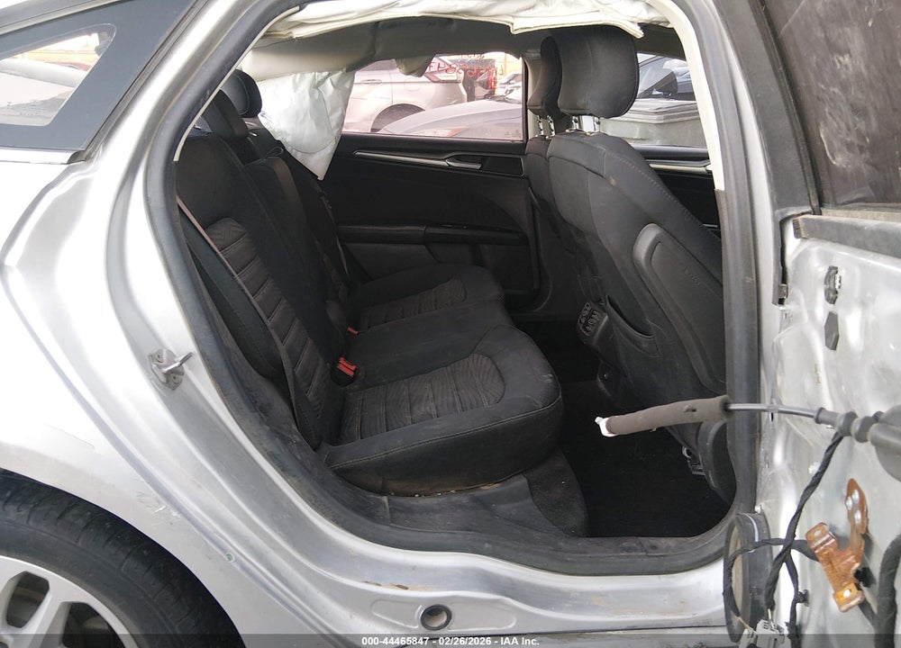 2016 FORD FUSION SE VIN: 3FA6P0H71GR292538