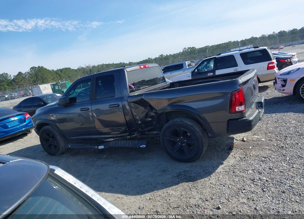 2022 RAM 1500 CLASSIC WARLOCK  4X2 6'4 BOX VIN: 1C6RR6GG0NS148199