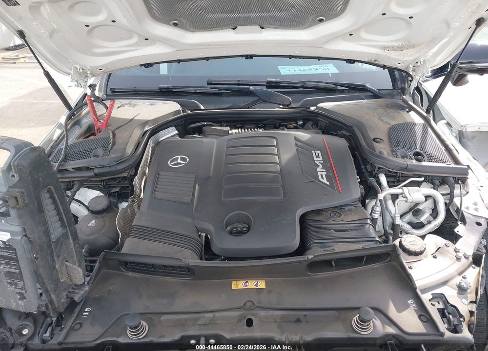 2021 MERCEDES-BENZ AMG GT 53 4-DOOR COUPE VIN: W1K7X6BB0MA037549