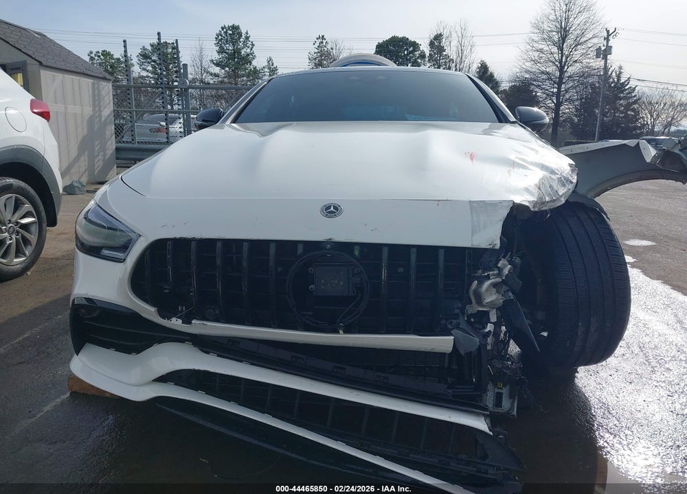 2021 MERCEDES-BENZ AMG GT 53 4-DOOR COUPE VIN: W1K7X6BB0MA037549