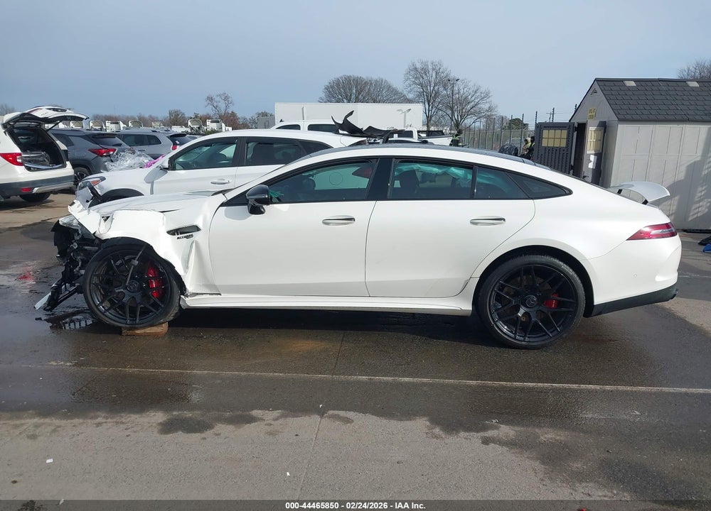 2021 MERCEDES-BENZ AMG GT 53 4-DOOR COUPE VIN: W1K7X6BB0MA037549