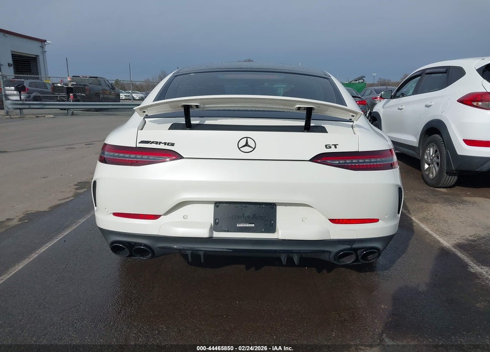 2021 MERCEDES-BENZ AMG GT 53 4-DOOR COUPE VIN: W1K7X6BB0MA037549