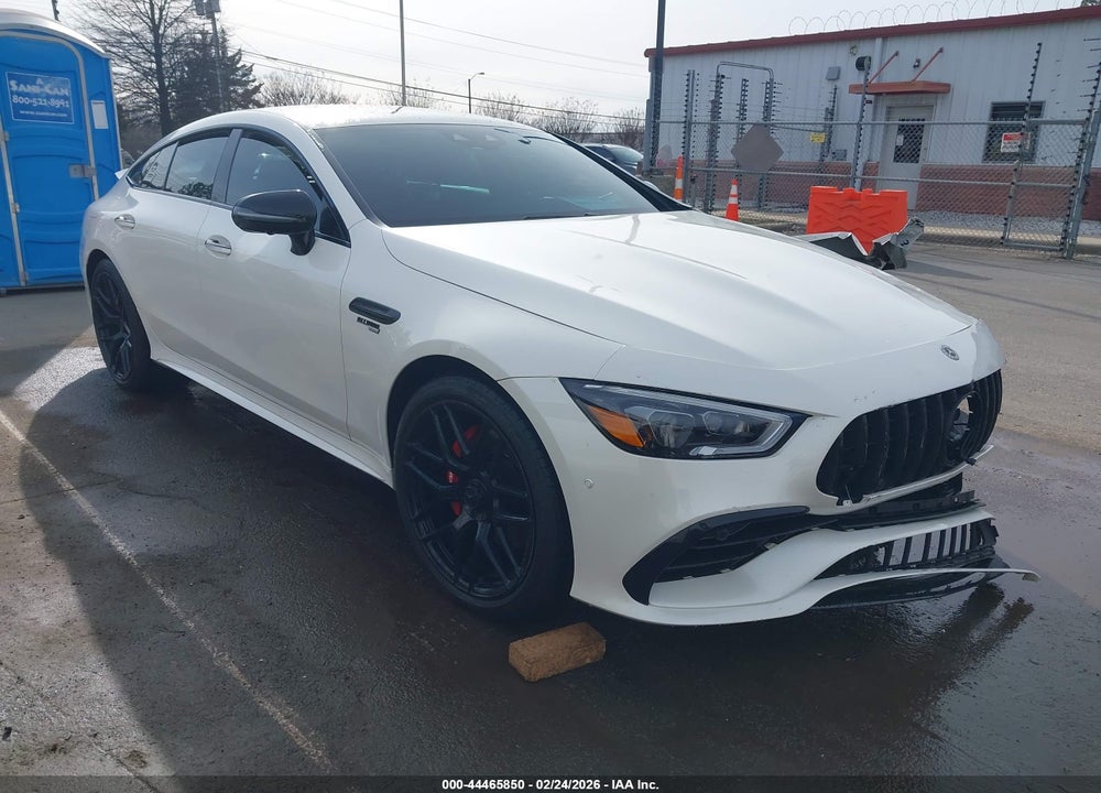 2021 MERCEDES-BENZ AMG GT 53 4-DOOR COUPE VIN: W1K7X6BB0MA037549