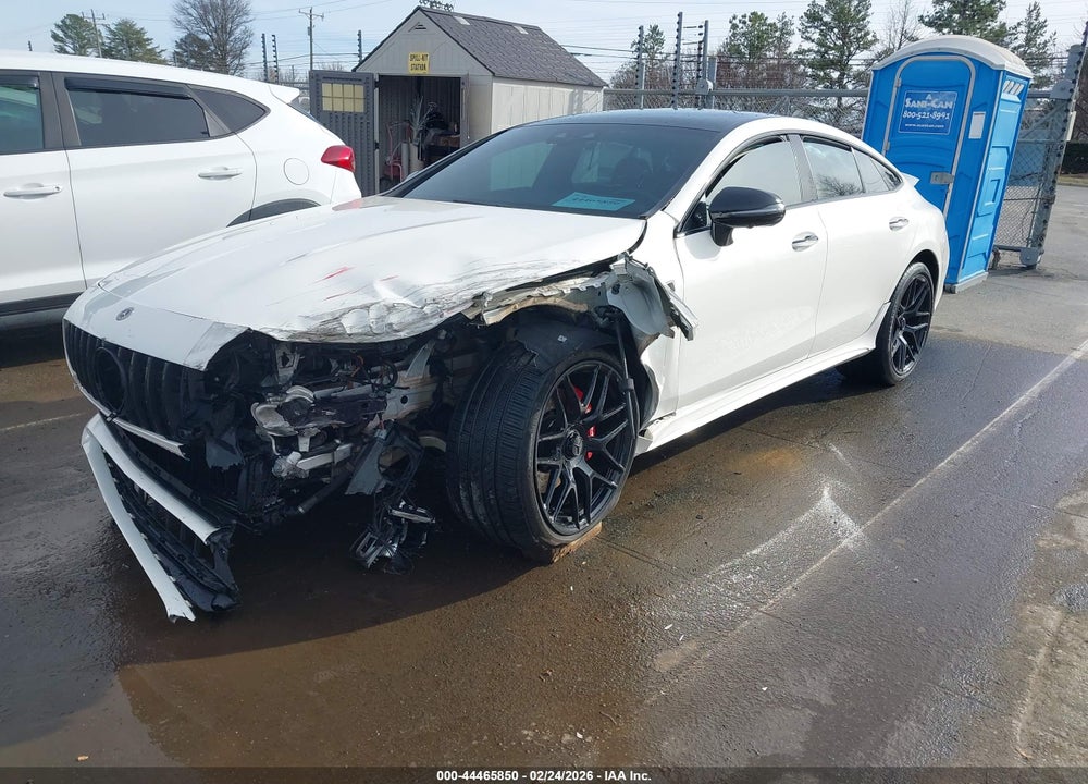2021 MERCEDES-BENZ AMG GT 53 4-DOOR COUPE VIN: W1K7X6BB0MA037549