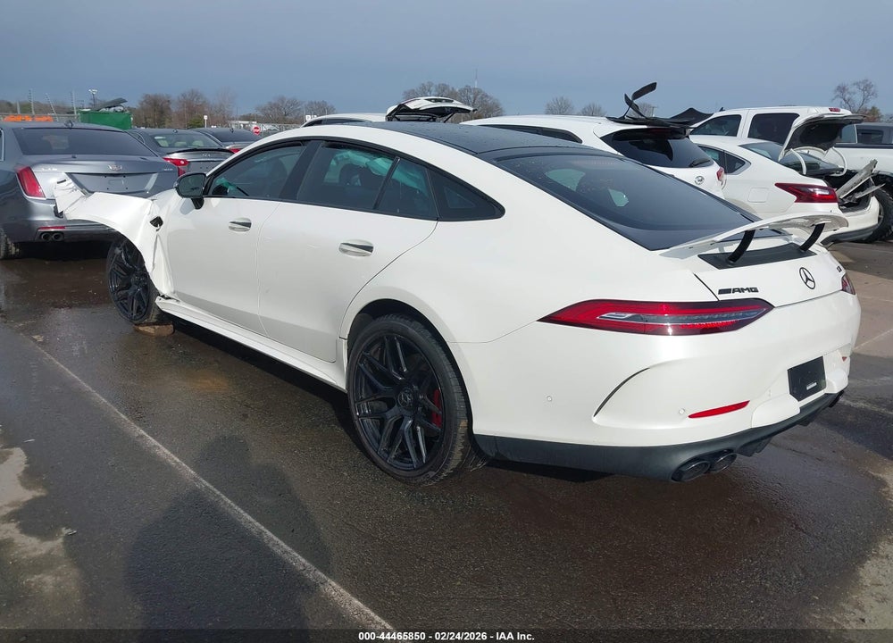 2021 MERCEDES-BENZ AMG GT 53 4-DOOR COUPE VIN: W1K7X6BB0MA037549