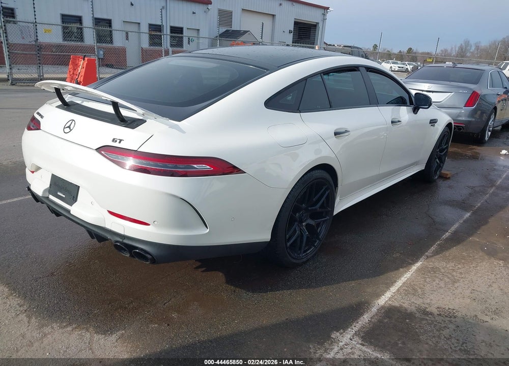 2021 MERCEDES-BENZ AMG GT 53 4-DOOR COUPE VIN: W1K7X6BB0MA037549