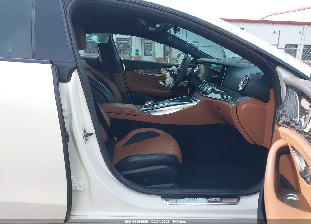 2021 MERCEDES-BENZ AMG GT 53 4-DOOR COUPE VIN: W1K7X6BB0MA037549
