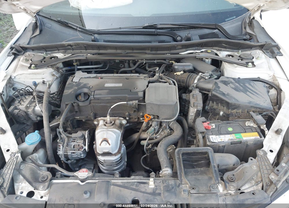 2017 HONDA ACCORD SPORT VIN: 1HGCR2F60HA069269