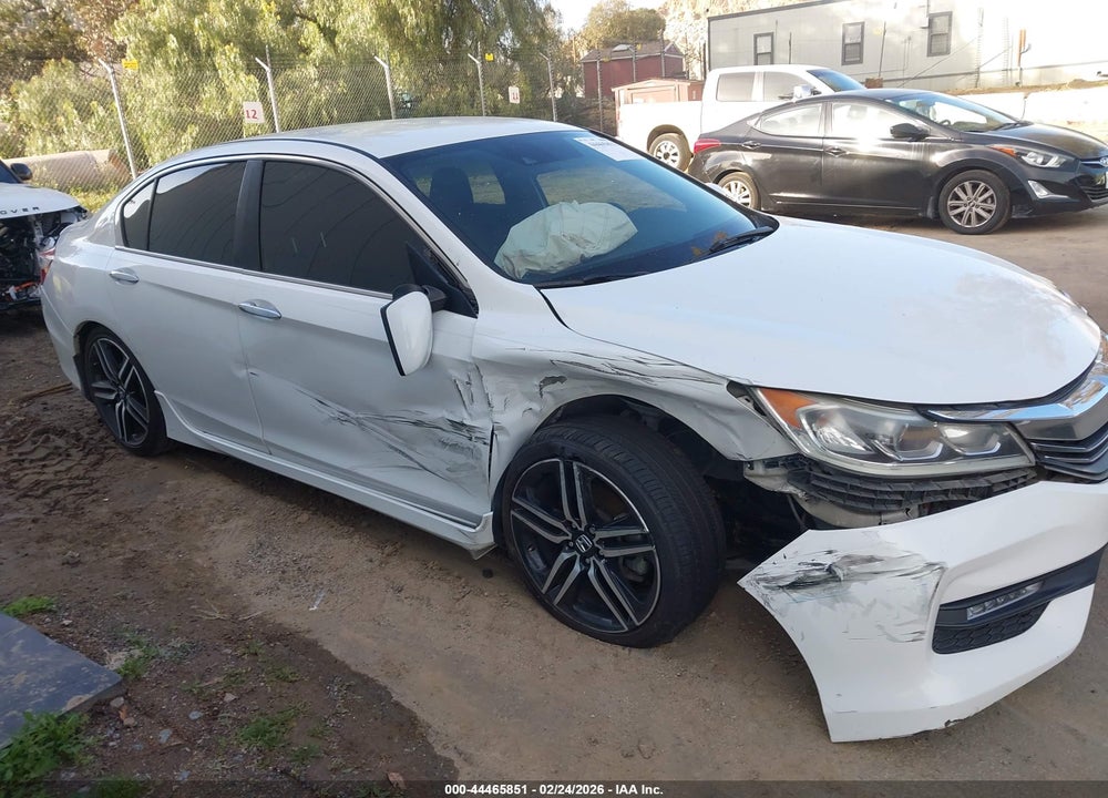 2017 HONDA ACCORD SPORT VIN: 1HGCR2F60HA069269