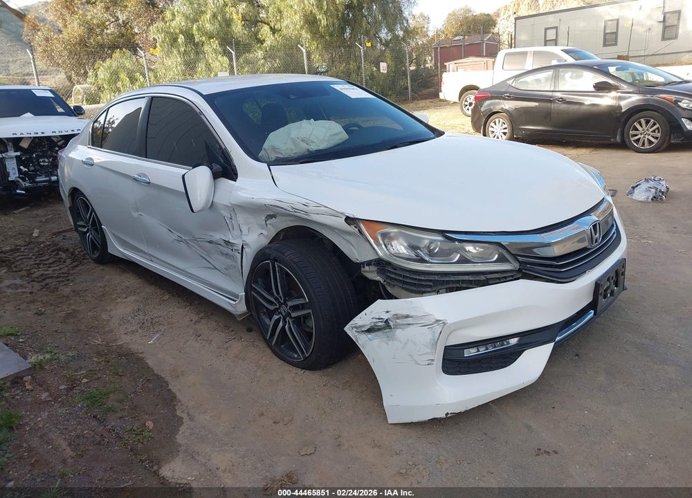 2017 HONDA ACCORD SPORT VIN: 1HGCR2F60HA069269