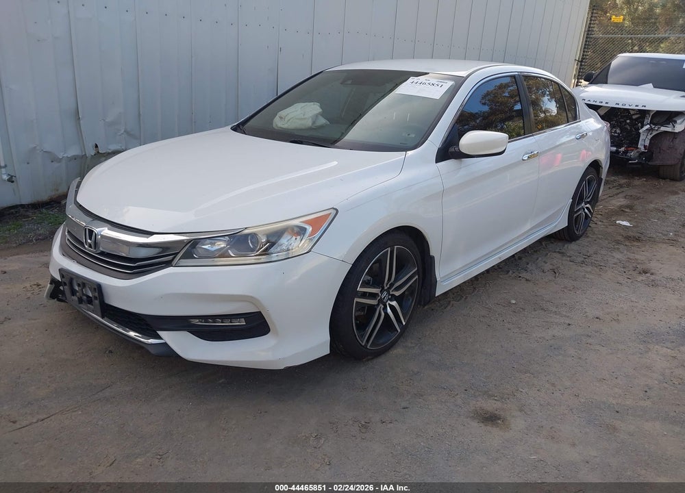 2017 HONDA ACCORD SPORT VIN: 1HGCR2F60HA069269