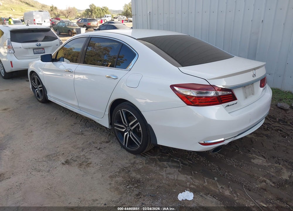 2017 HONDA ACCORD SPORT VIN: 1HGCR2F60HA069269