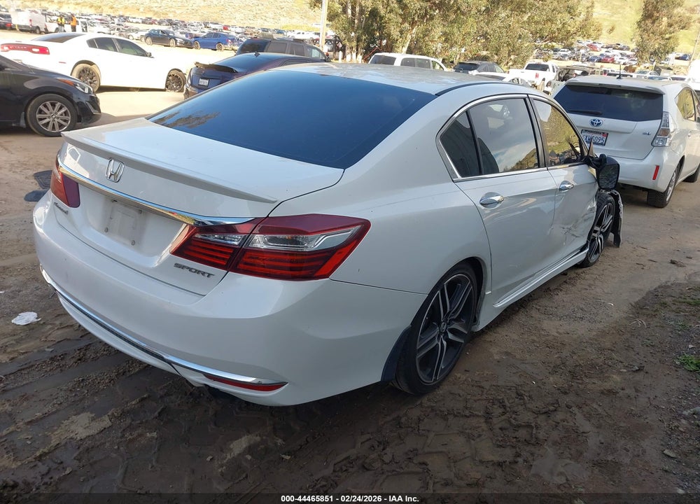 2017 HONDA ACCORD SPORT VIN: 1HGCR2F60HA069269