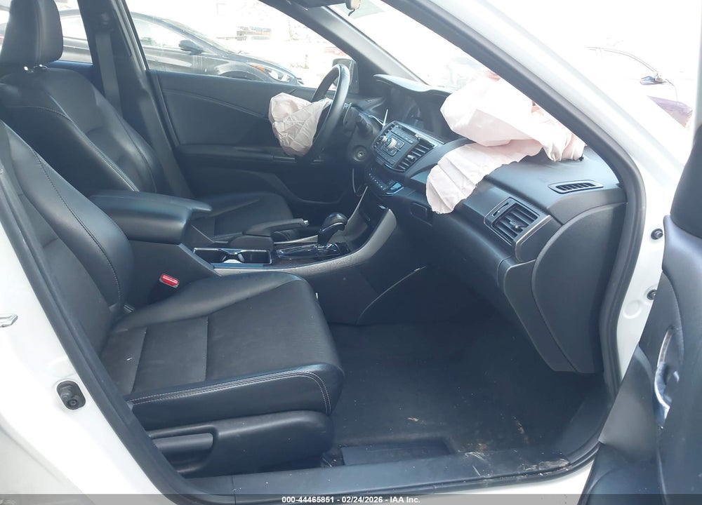 2017 HONDA ACCORD SPORT VIN: 1HGCR2F60HA069269