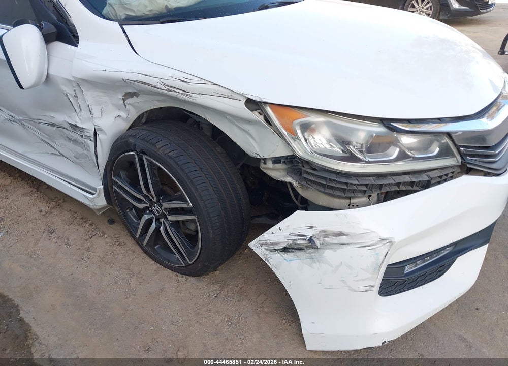 2017 HONDA ACCORD SPORT VIN: 1HGCR2F60HA069269