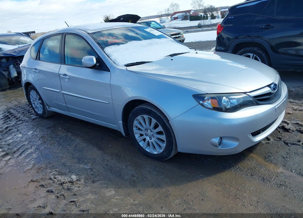 2011 SUBARU IMPREZA 2.5I PREMIUM VIN: JF1GH6B67BH803605