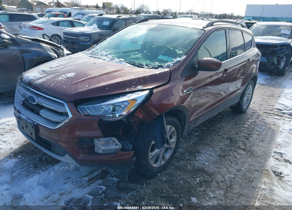 2018 FORD ESCAPE SEL VIN: 1FMCU0HD3JUB69153