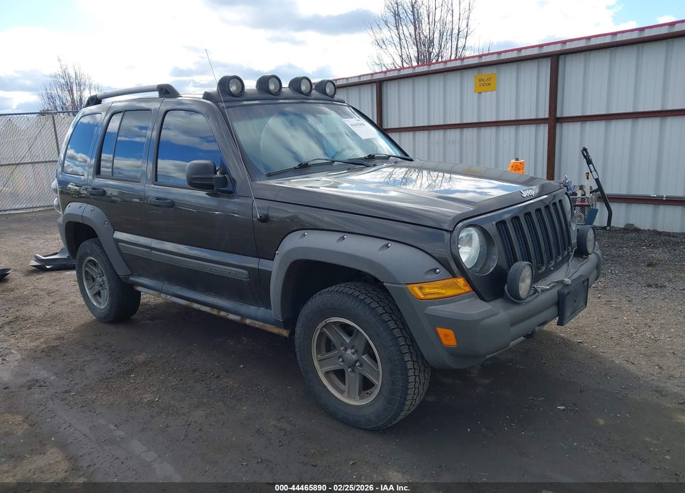 2005 JEEP LIBERTY RENEGADE VIN: 1J4GL38K55W719062