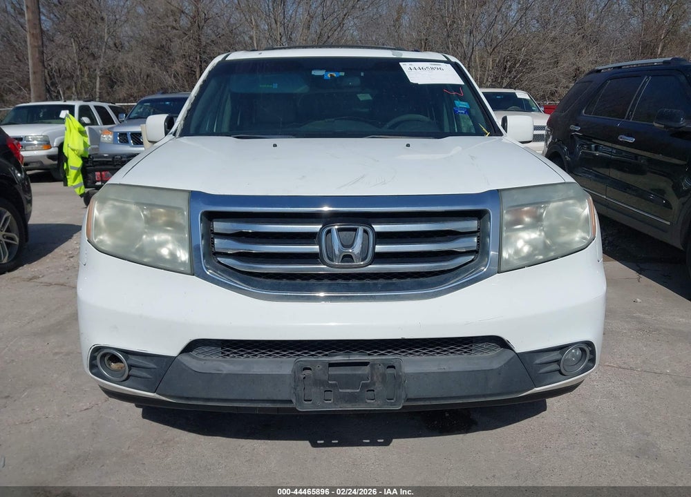 2012 HONDA PILOT EX-L VIN: 5FNYF3H66CB006208