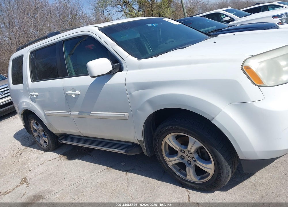 2012 HONDA PILOT EX-L VIN: 5FNYF3H66CB006208