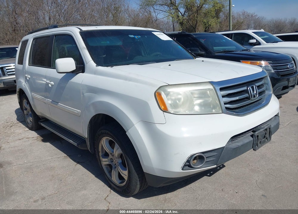 2012 HONDA PILOT EX-L VIN: 5FNYF3H66CB006208