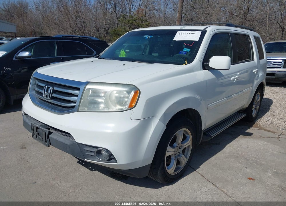 2012 HONDA PILOT EX-L VIN: 5FNYF3H66CB006208