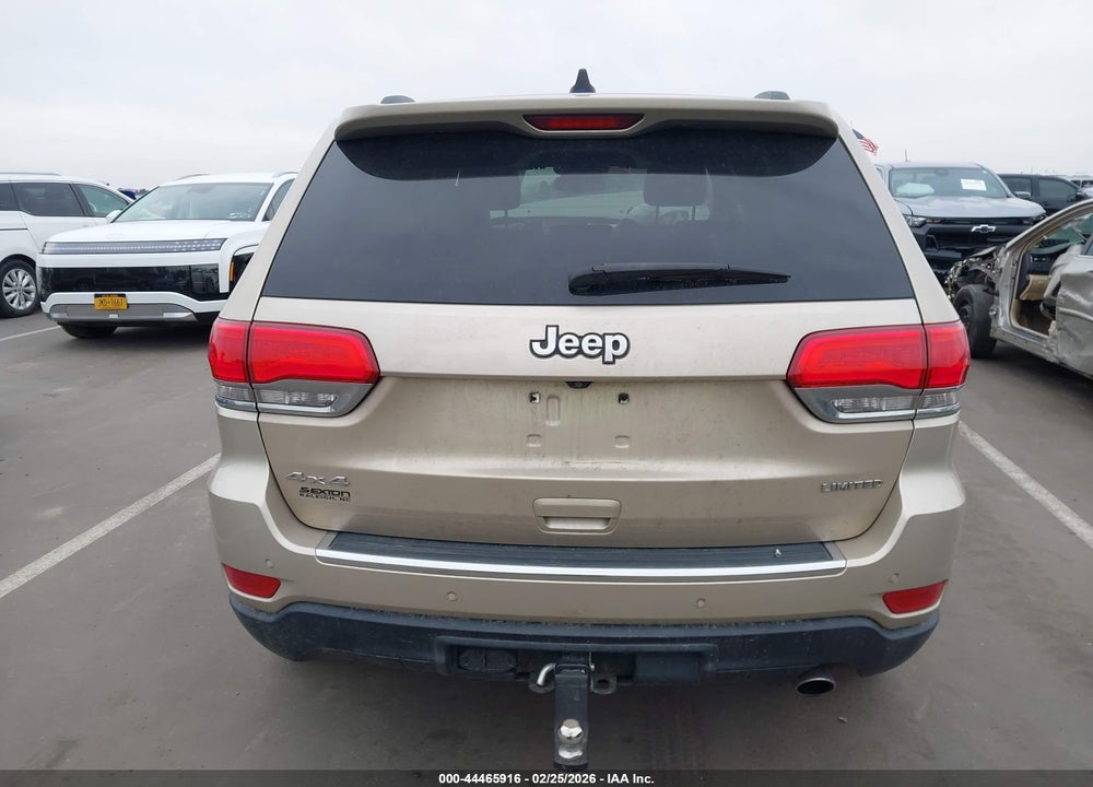 2015 JEEP GRAND CHEROKEE LIMITED VIN: 1C4RJFBG3FC663734